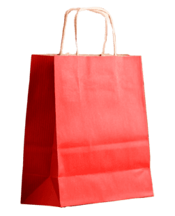 bolsa de papel con diseño personalizado